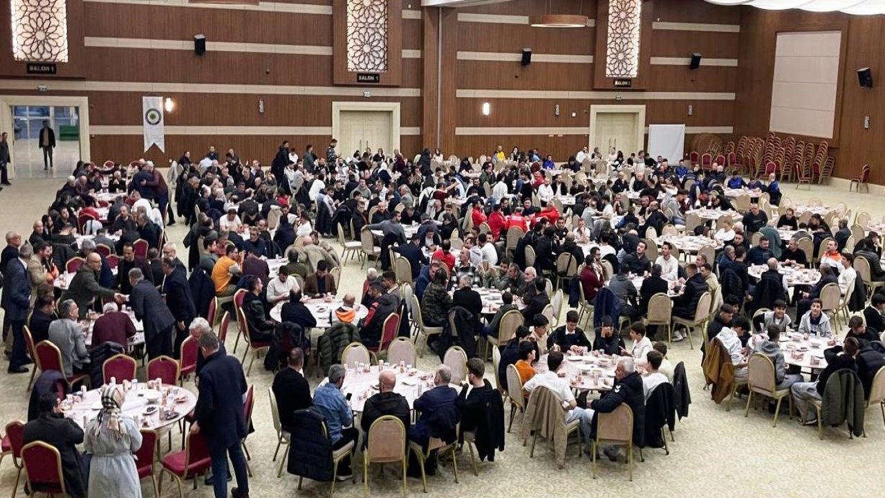 Konya'nın amatör spor camiası bu iftarda buluştu