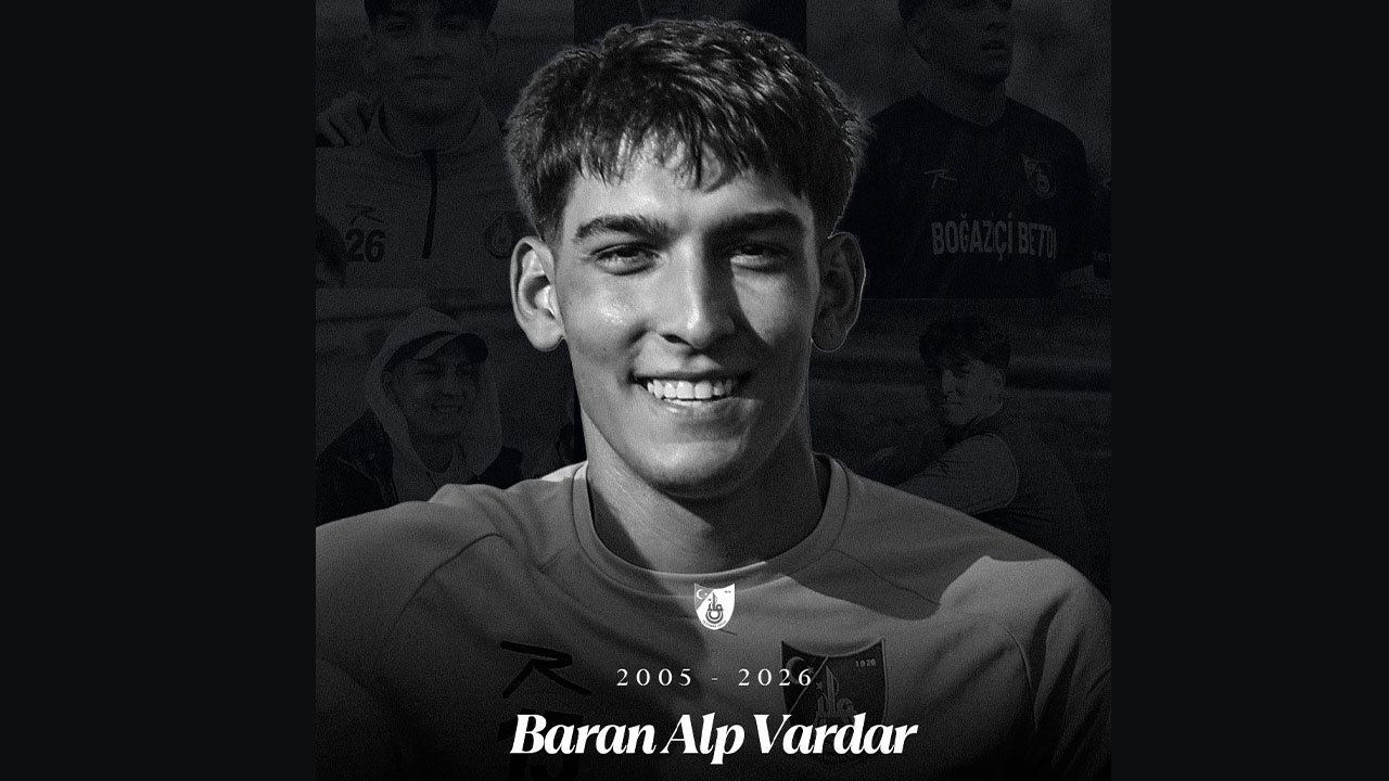 İstanbulspor forması giyen genç futbolcu Baran Alp Vardar hayatını kaybetti