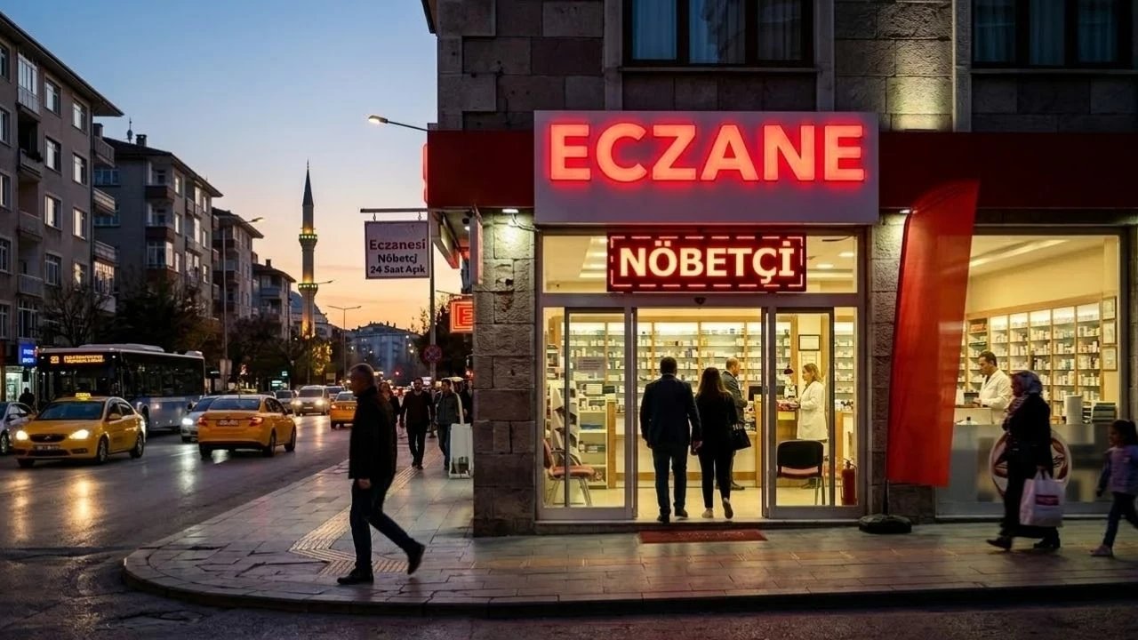 Konya'da bugün hangi eczaneler nöbetçi?