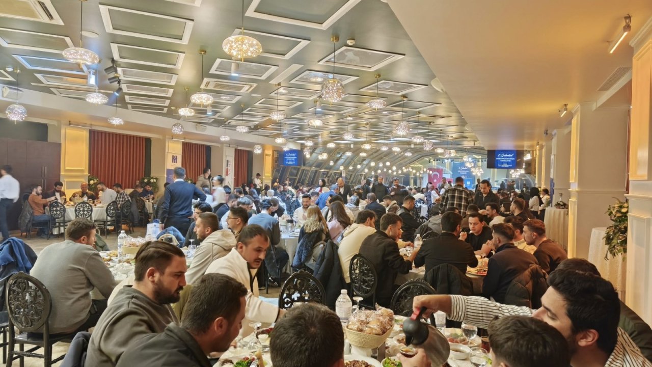 Konya'da Gümüşhaneliler İftarda Buluştu