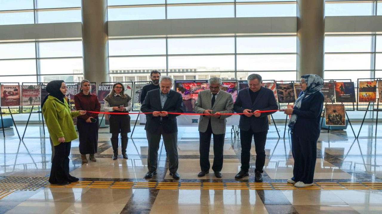 Çanakkale ruhu sanatla yeniden hayat buldu: KTO Karatay’da duygulandıran sergi!
