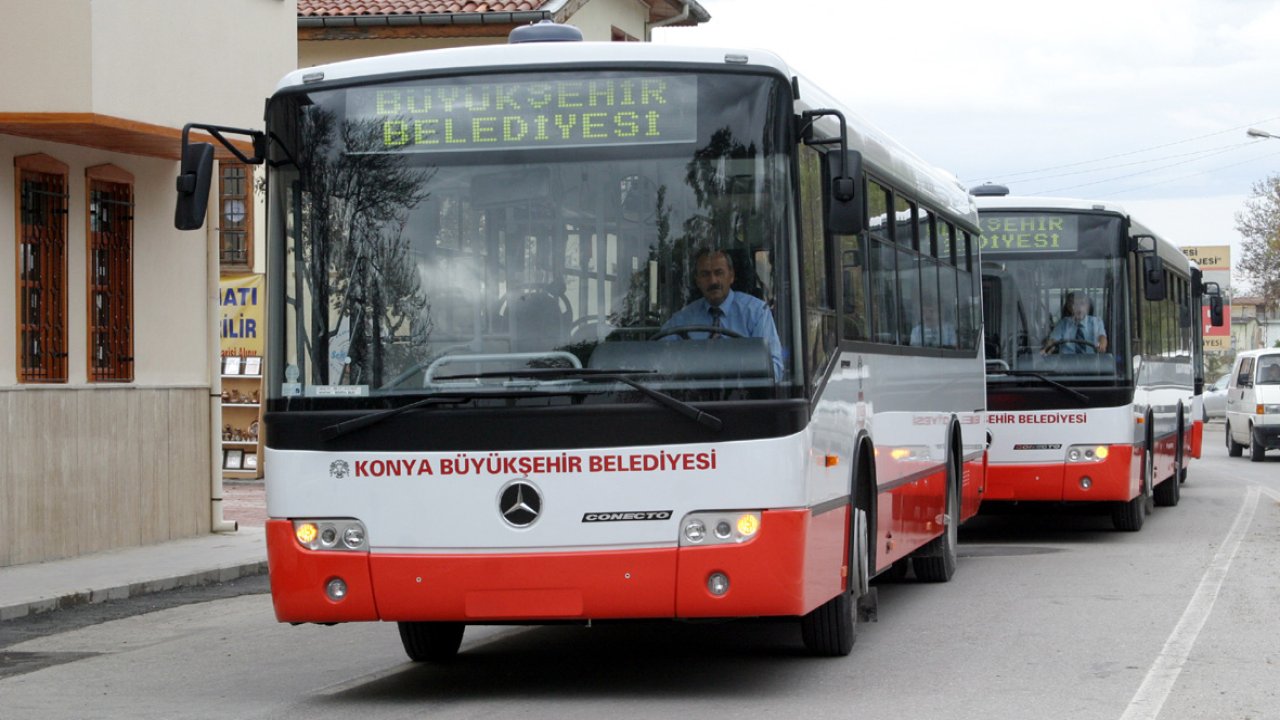 Konya’da bayramda ulaşım ücretsiz olacak: Tarihler açıklandı