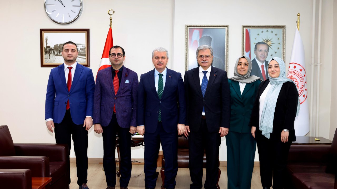 15 Mart Dünya Tüketici Hakları Günü dolayısıyla Vali İbrahim Akın’a ziyaret!