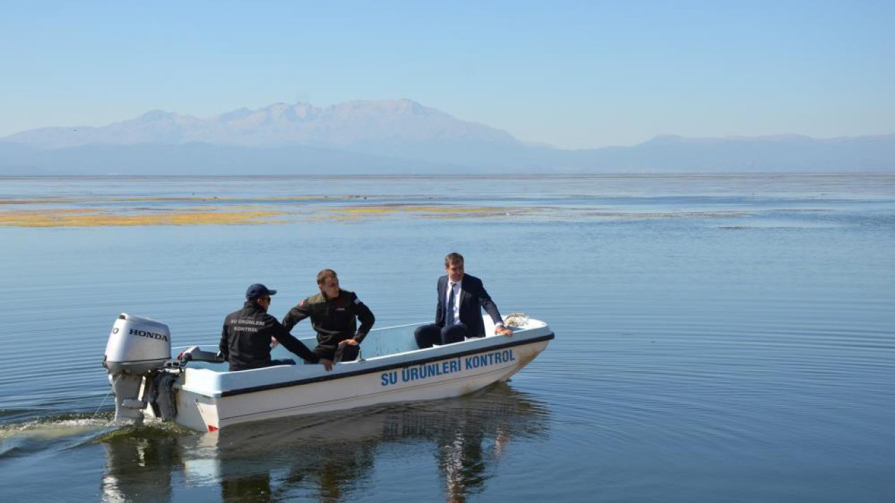 Beyşehir Gölü’nde yasak devam ediyor: Tezgâhlardaki balıklar için kritik süre uyarısı!