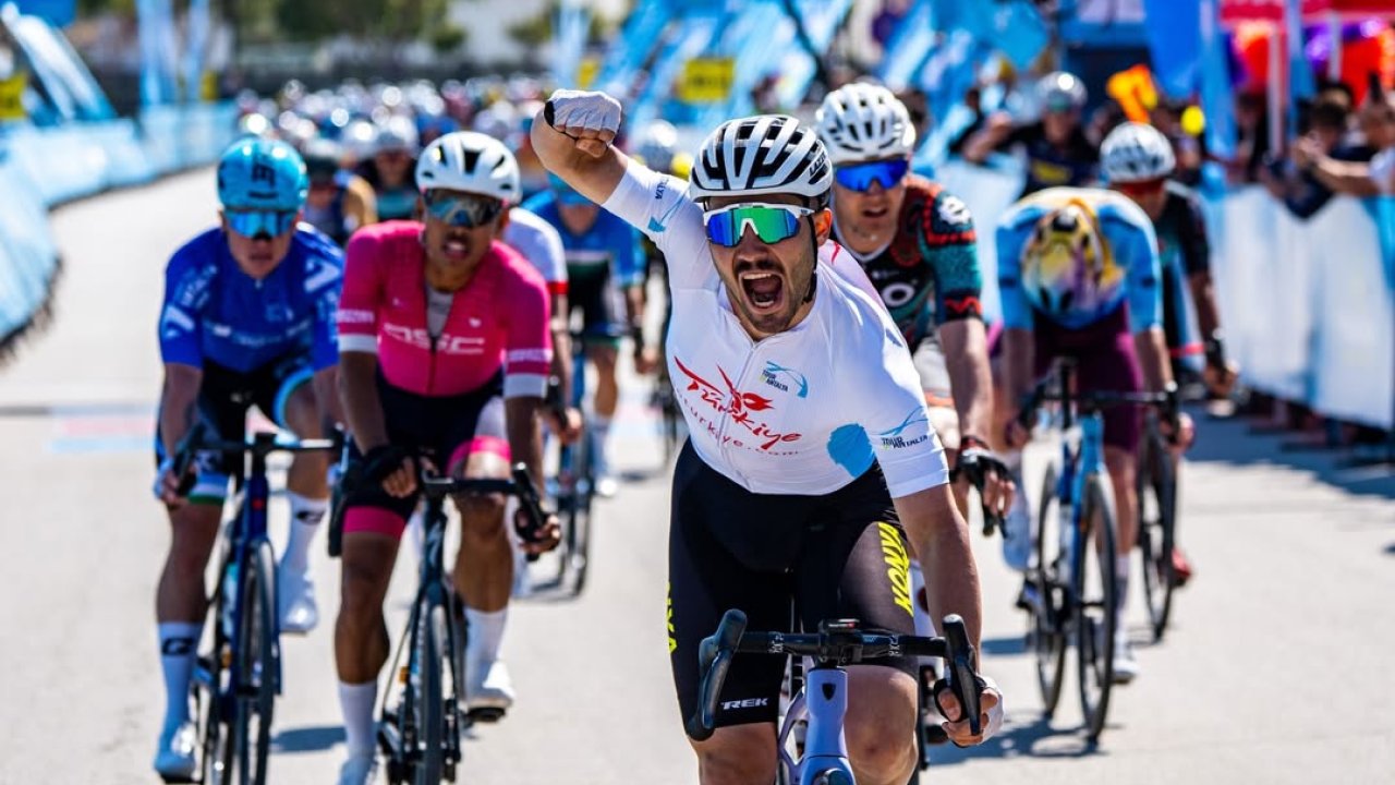 Konya’dan tarihi başarı! Ramazan Yılmaz Tour of Antalya’yı 3 madalyayla salladı!