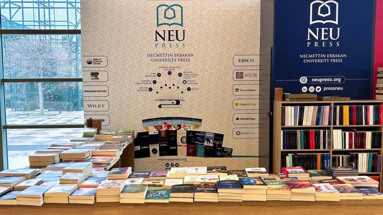 NEU PRESS tek üniversite yayıncısı olarak "Külliye’de Ramazan" etkinliğinde sahneye çıktı!