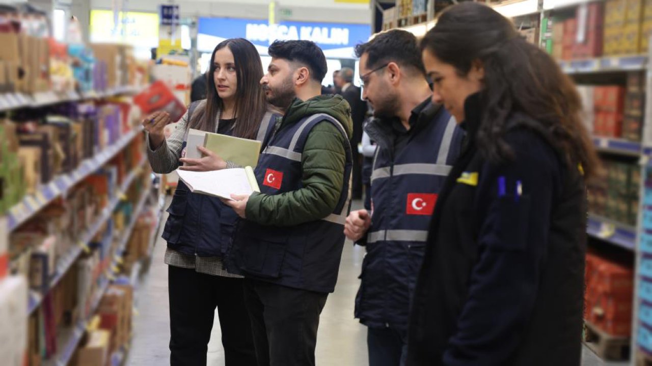 Bayram öncesi Konya’da fahiş fiyat tuzağına geçit yok!