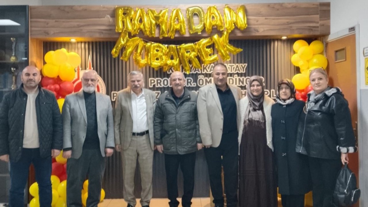 Prof. Dr. Ömer Dinçer Kız AİHL’de Ramazan coşkusu