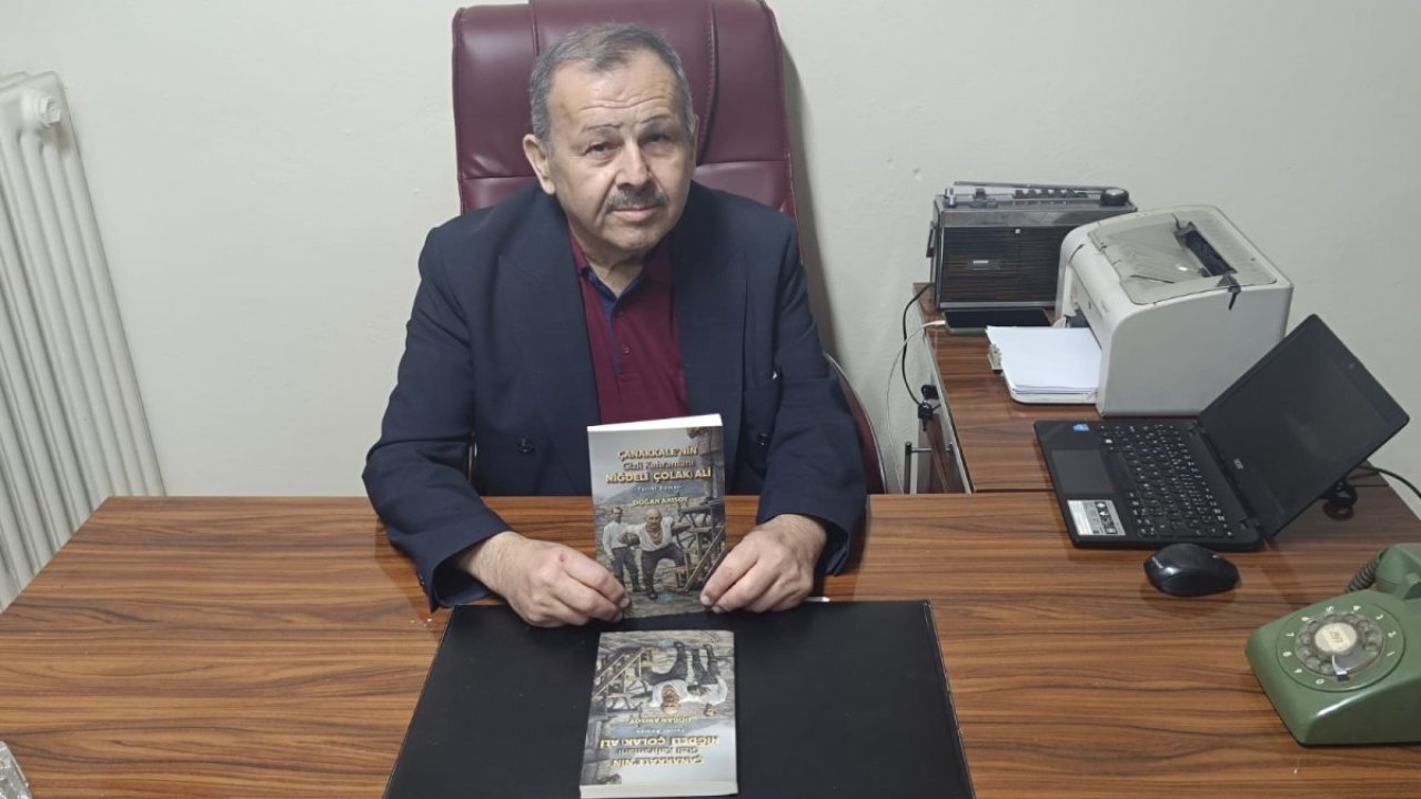 Çanakkale'nin Gizli Kahramanı Niğdeli (Çolak) Ali Yayımlandı