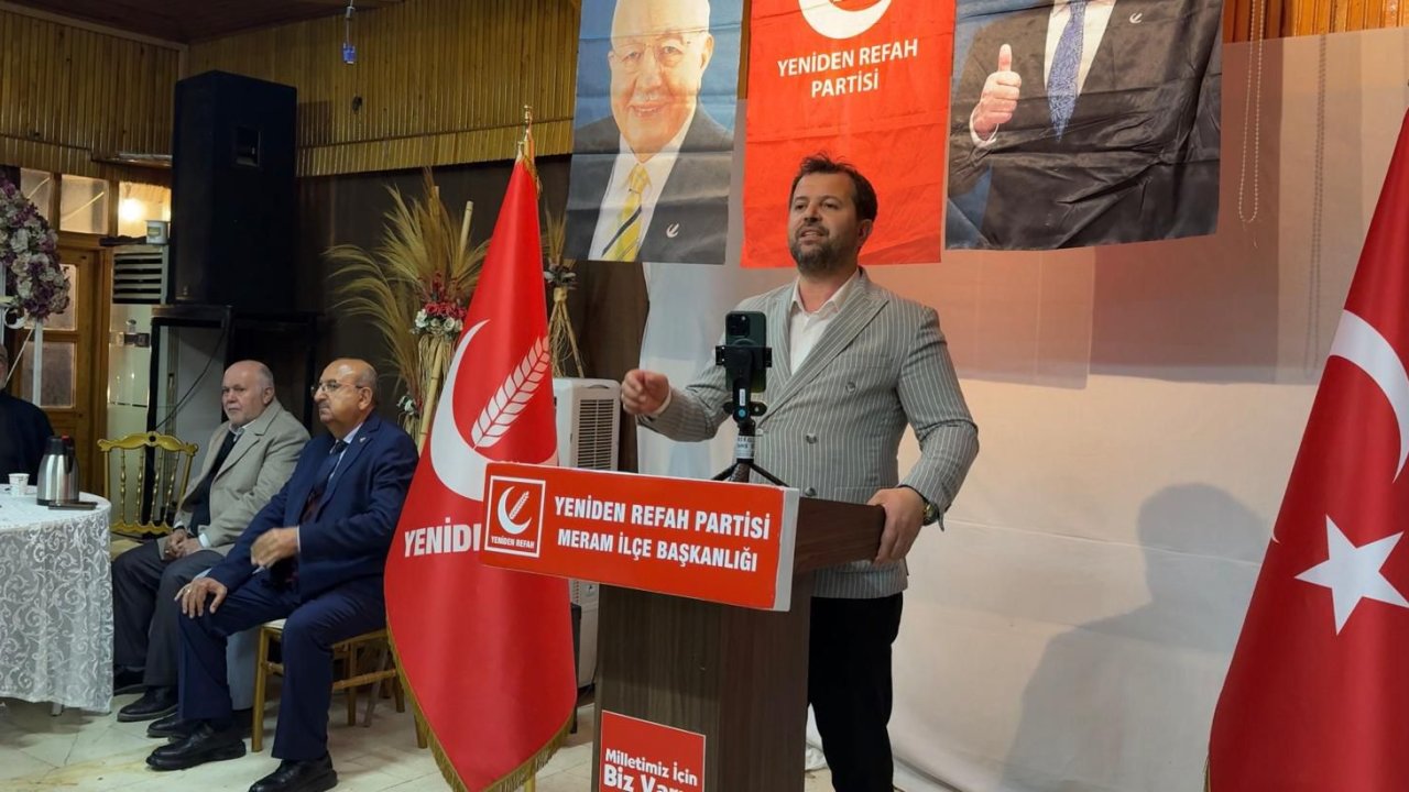 Yeniden Refah Meram’dan İftar ve eğitim programı