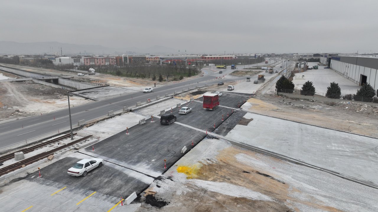 Konya’da bayram öncesi dev ulaşım hamlesi! Keçili Köprüsü trafiğe açıldı!