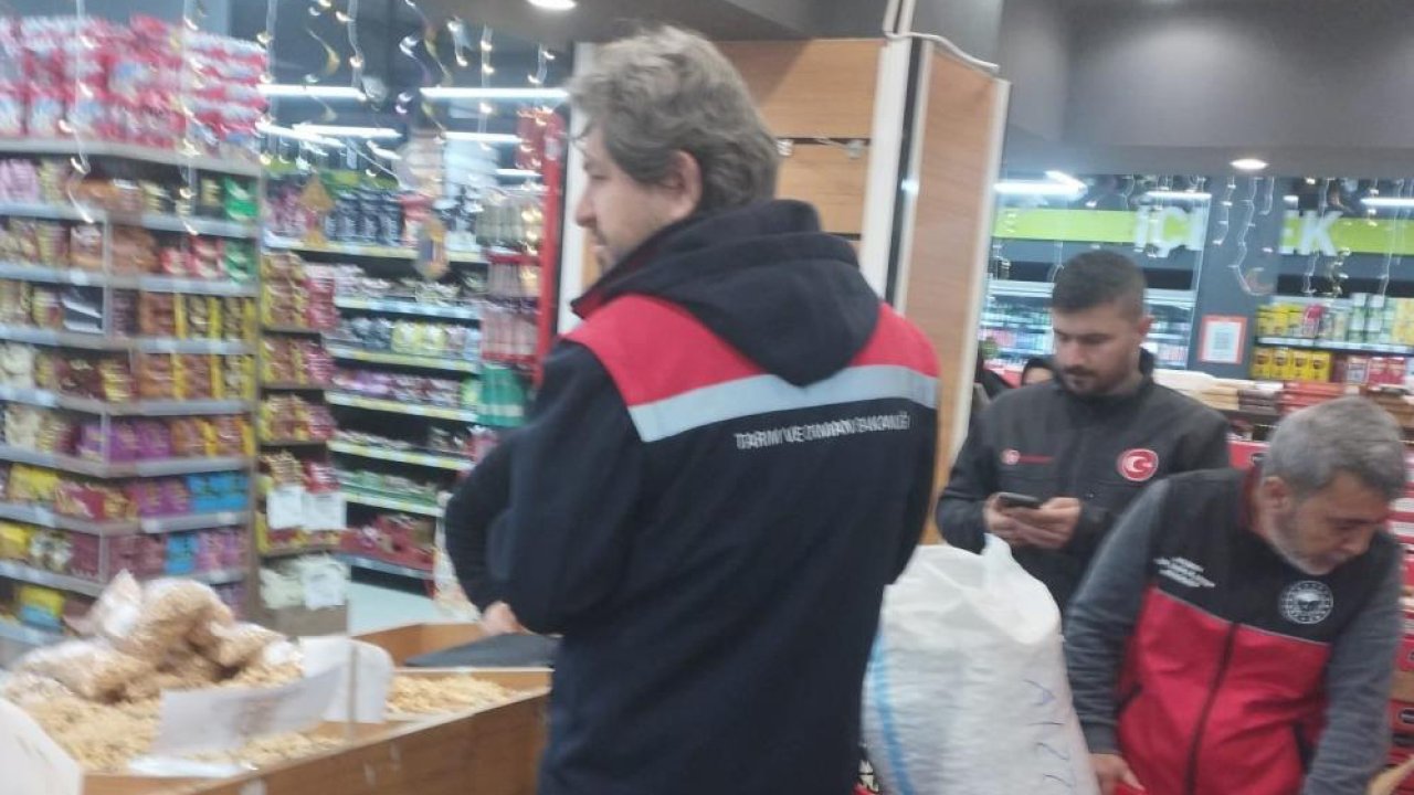 Beyşehir’de gıda denetimleri zirveye çıktı, hileye geçit yok!