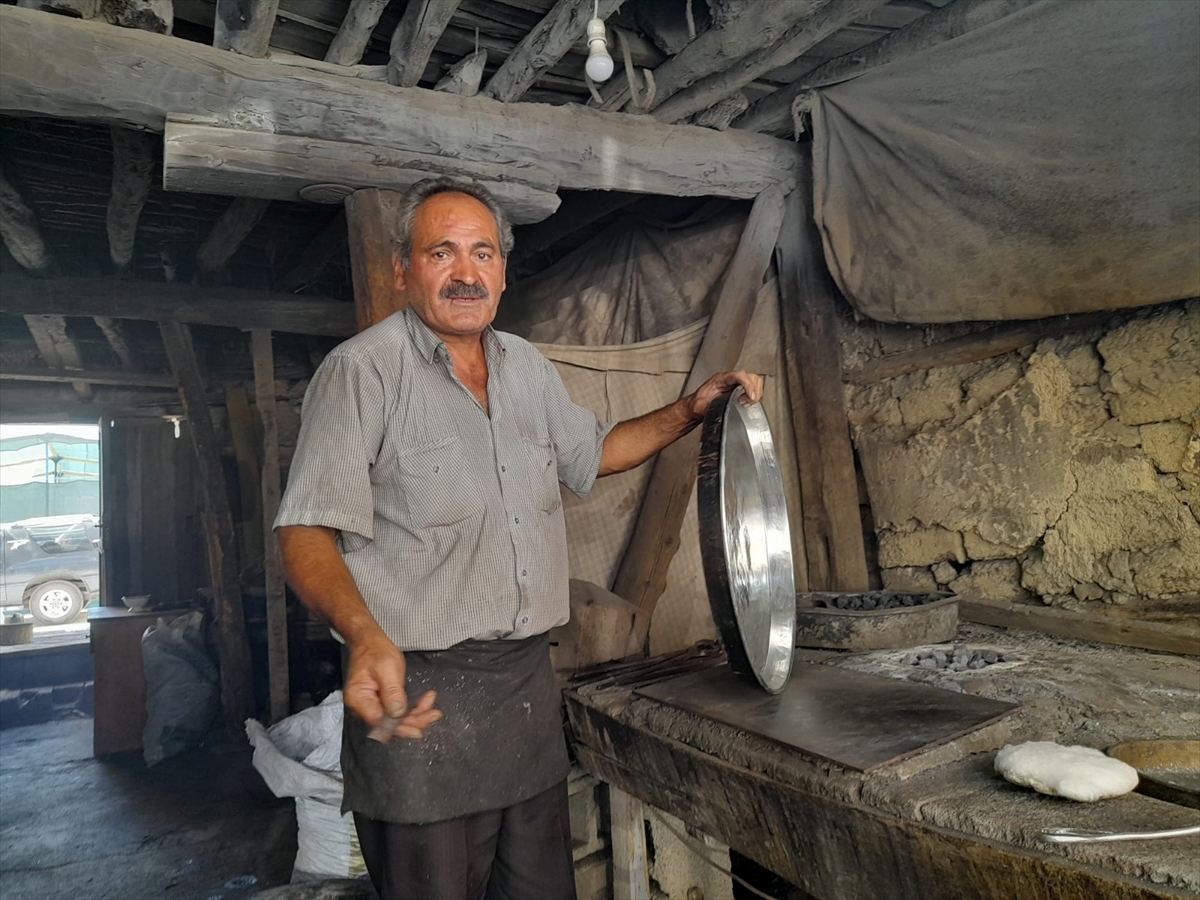 Seydişehir'in Son Kalaycı Ustası da Mesleğe Veda Etti