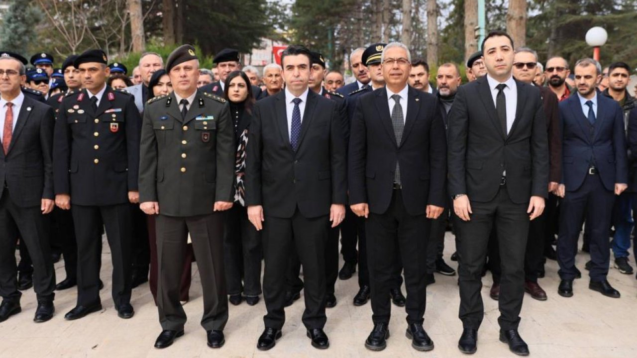 Konya’da 18 Mart coşkusu: Karapınar ve Ereğli şehitleri andı