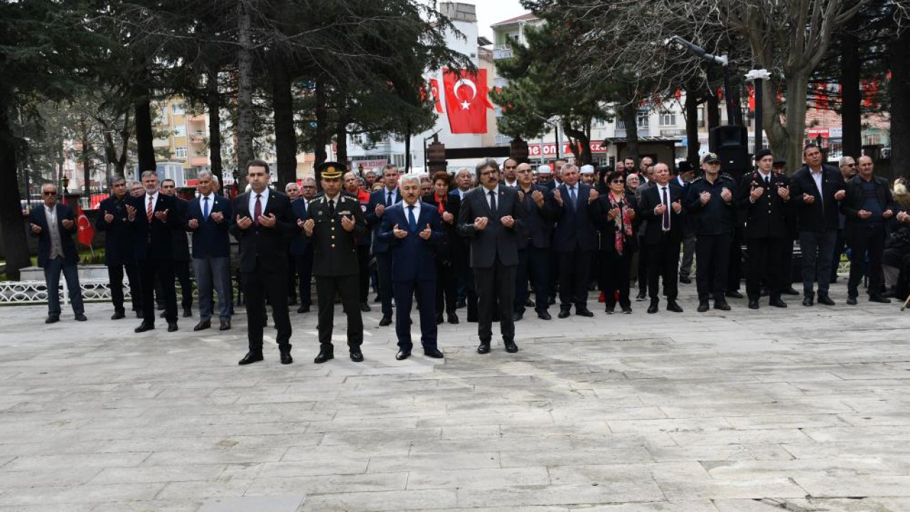 Konya’da Çanakkale ruhu canlandı: Beyşehir, Akşehir ve Hüyük’te şehitler unutulmadı!