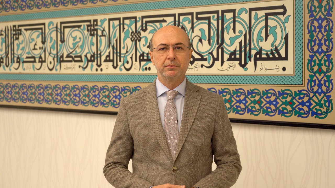 Başkan Pekyatırmacı'dan Ramazan Bayramı mesajı; "Tüm insanlık için kardeşliğe vesile olmasını diliyorum"