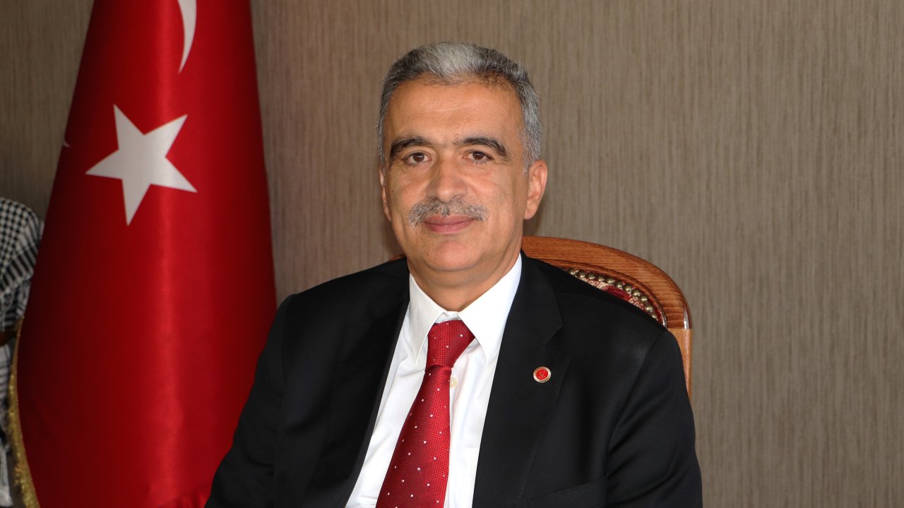 İl Başkanı Mehmet Demirel'den Ramazan Bayramı mesajı; Kardeşlik vurgusu yaptı