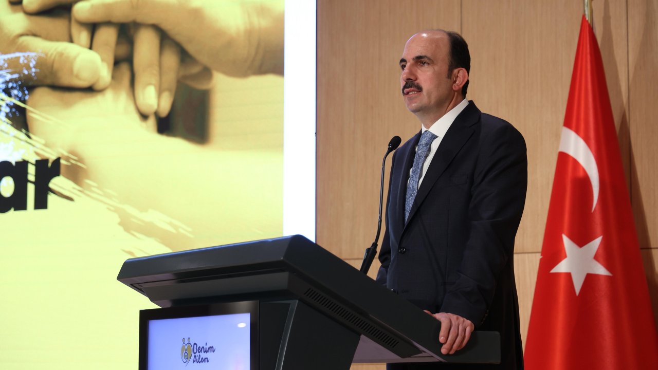 Uğur İbrahim Altay: Biz büyük ve güçlü bir aileyiz!