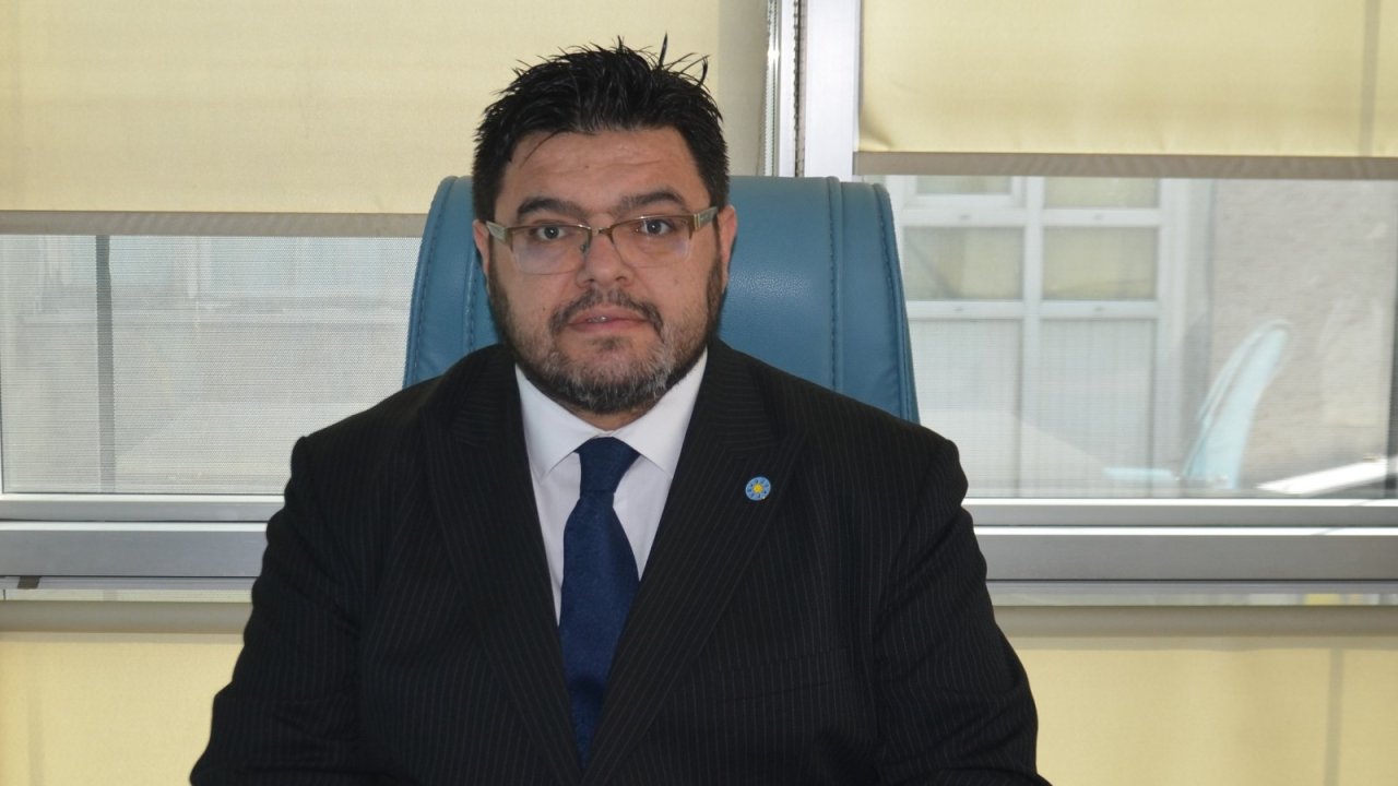 KSGKD Başkanı Erdal, Ramazan Bayramını kutladı