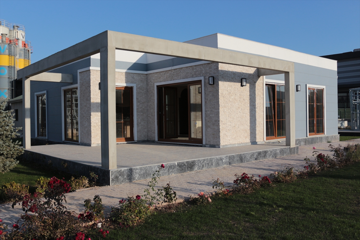 Konya’dan ABD’ye “Çelik Ev” İhracatı