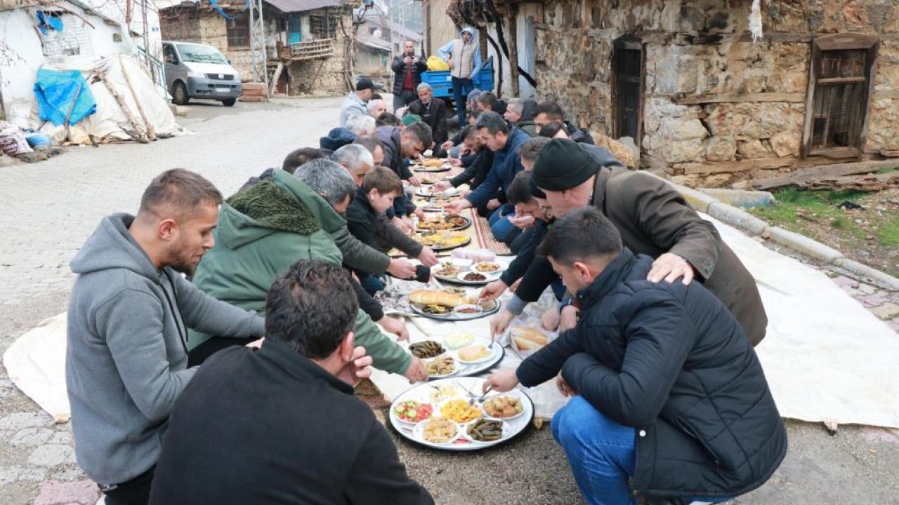 Bayram sabahı Hadim’de neler oluyor? Yüzyıllık gelenek herkesi şaşırtıyor