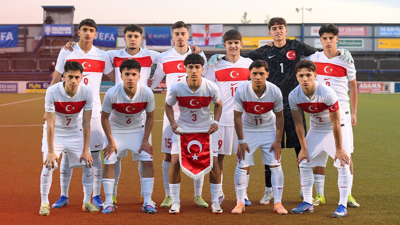 U17 Milli Takımı İspanya ile karşılaşacak