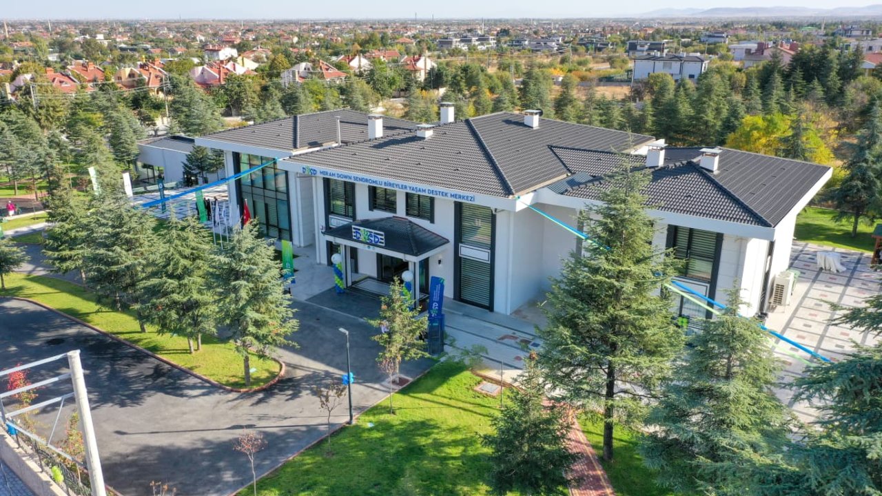 DOSD Meram, Down Sendromlu Bireyler ve Aileleri İçin hayatı değiştiren merkez oldu