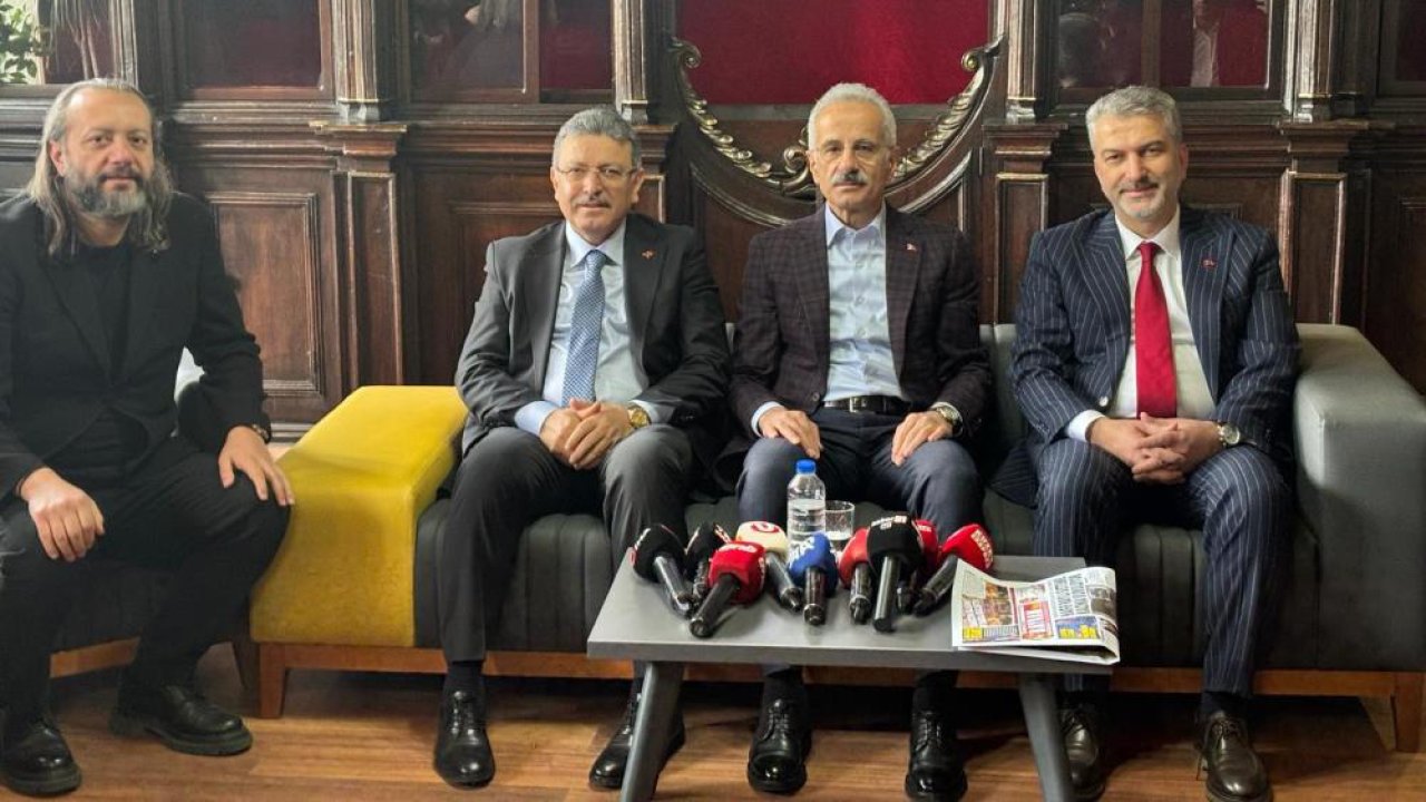 Uraloğlu’ndan kritik açıklama: Orta Doğu’daki hava sahası krizi için Türkiye dev operasyon başlattı