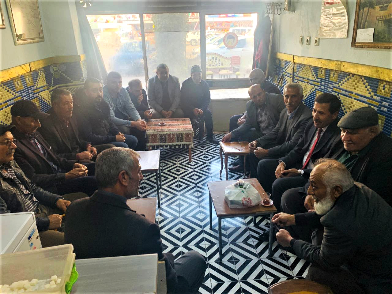 Karatay Belediye Başkanı Hasan Kılca Vatandaşlarla Buluştu