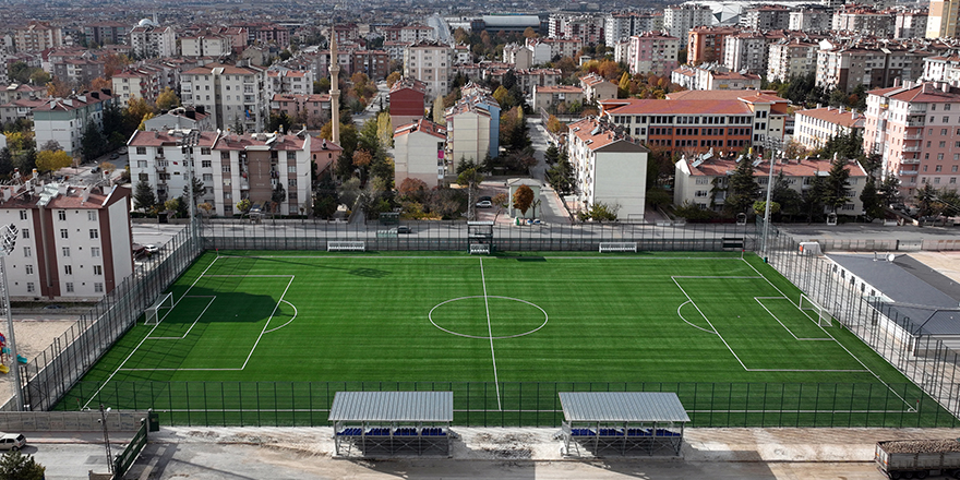 Selçuklu Belediyesi’nden Spora Bir Destek Daha