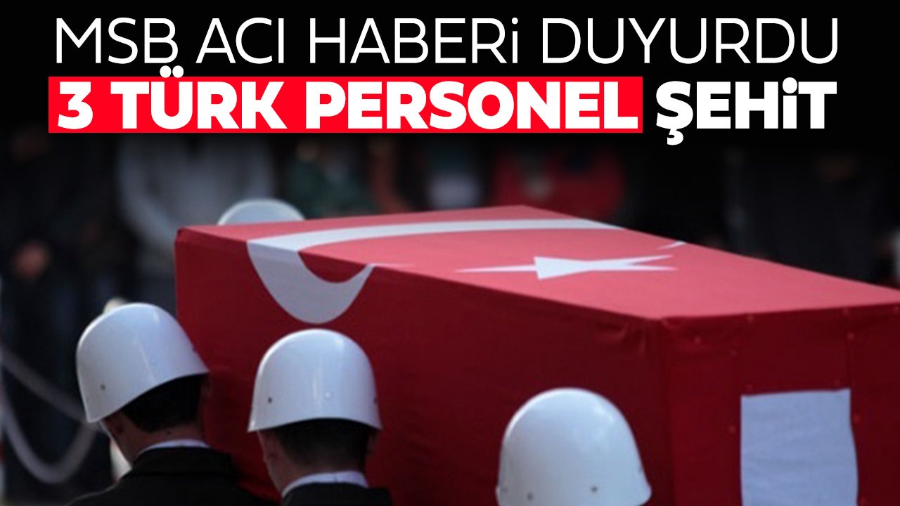 MSB acı haberi duyurdu: Katar’da askeri helikopter kazasında 3 Türk personel şehit