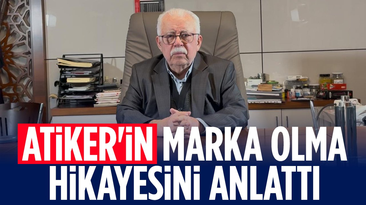 Mehmet Ali Atiker başarı hikayesini anlattı: "Sabah 7'den gece 11'e kadar çalıştık"