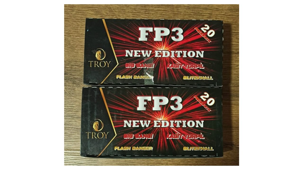 Konya'da bir işyerinde satışı yasak patlayıcı madde ele geçirildi