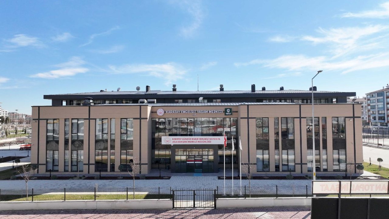 Konya’da dev proje hizmete girdi: Türkiye’nin en büyük engelsiz yaşam merkezi hasta kabulüne başladı!