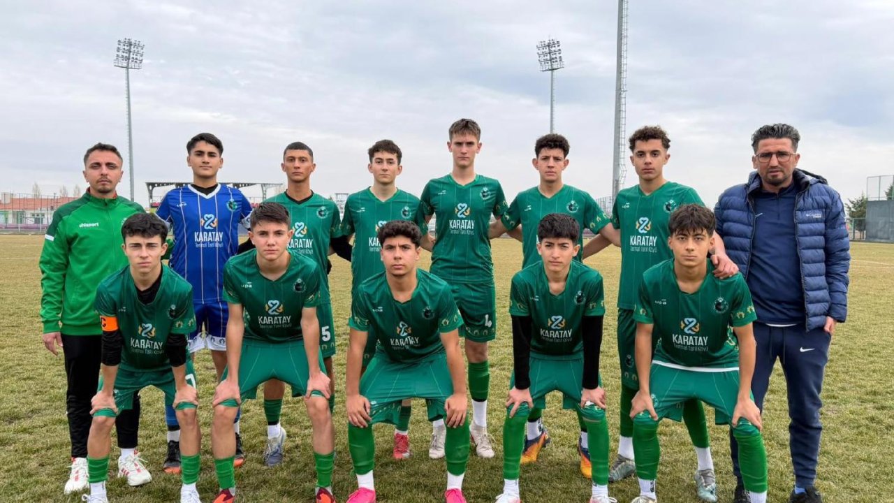 Karatay Belediyespor’dan zirve yürüyüşü: A Takım ve altyapıdan peş peşe başarılar!