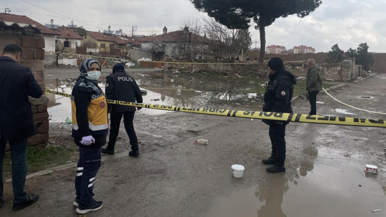 Konya’da akraba kavgası kanlı bitti! Tabanca çekildi, 1 kişi vuruldu