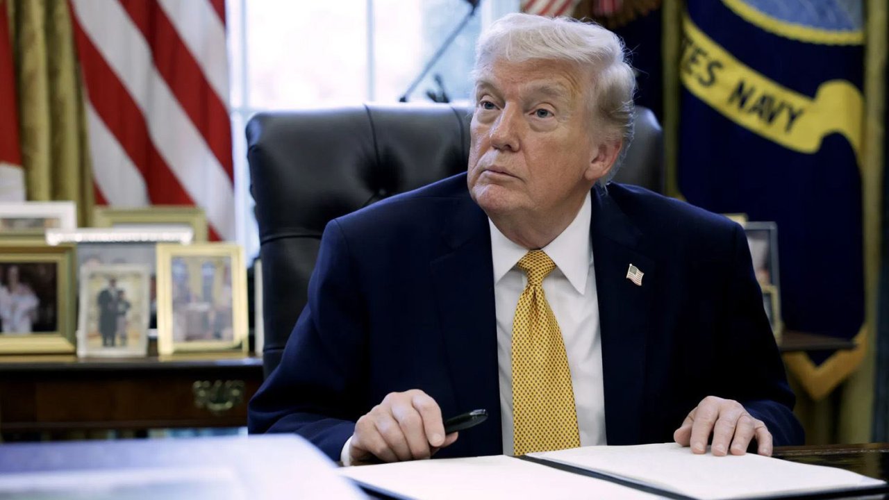 Trump’tan Orta Doğu açıklaması: Nükleer silahlar kaldırılsın, barış sağlansın