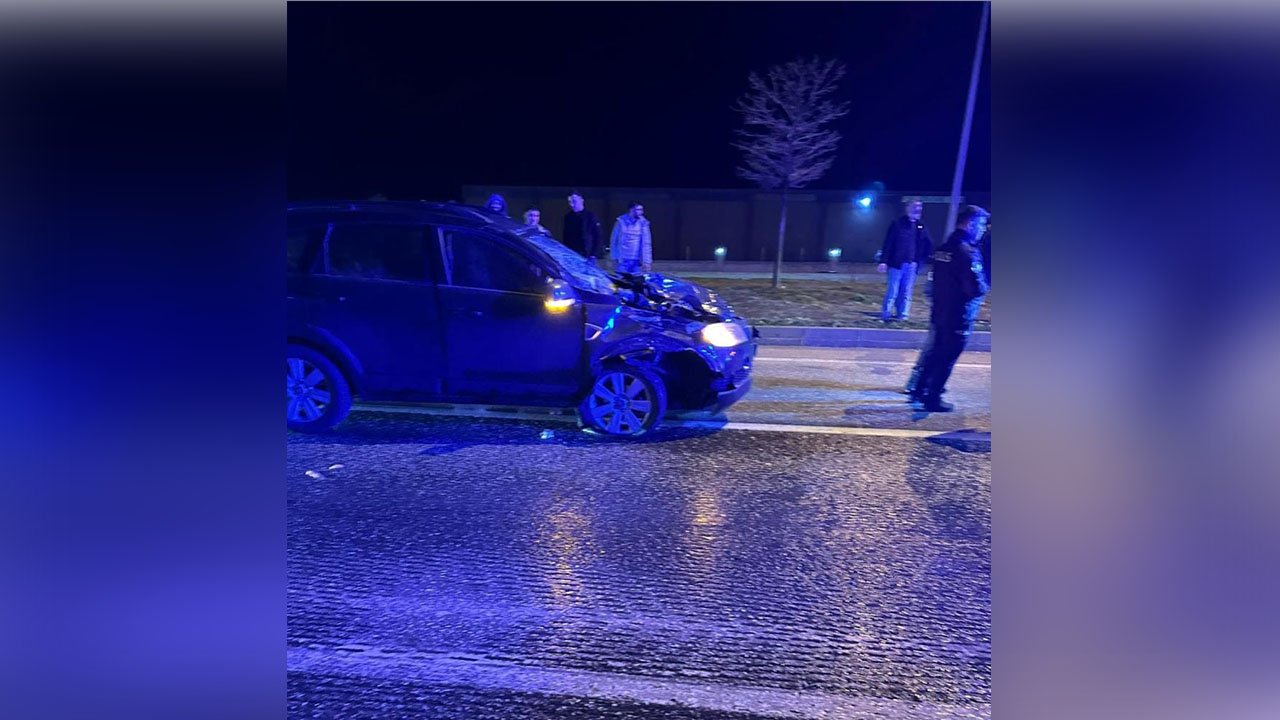 Konya’da trafik kazası: 5 yaralı!