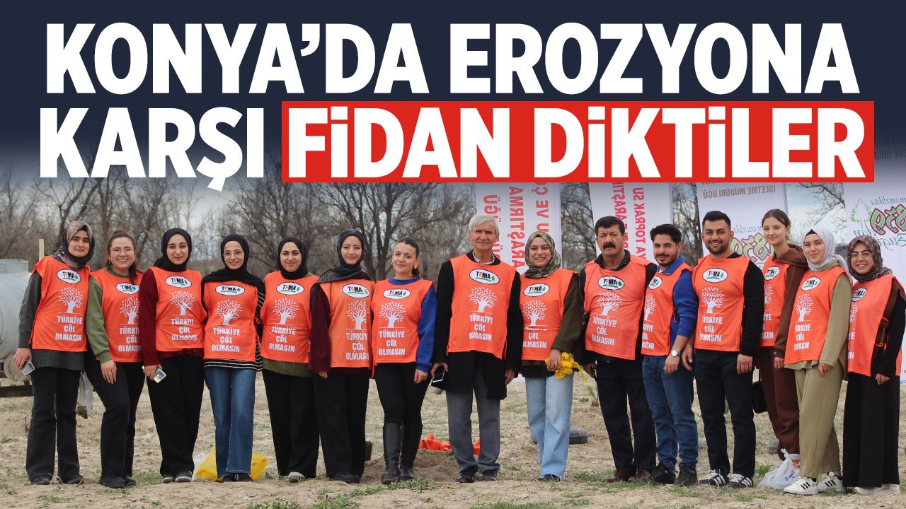 Konya'da matematikçiler bu kez doğanın geleceğini hesapladı