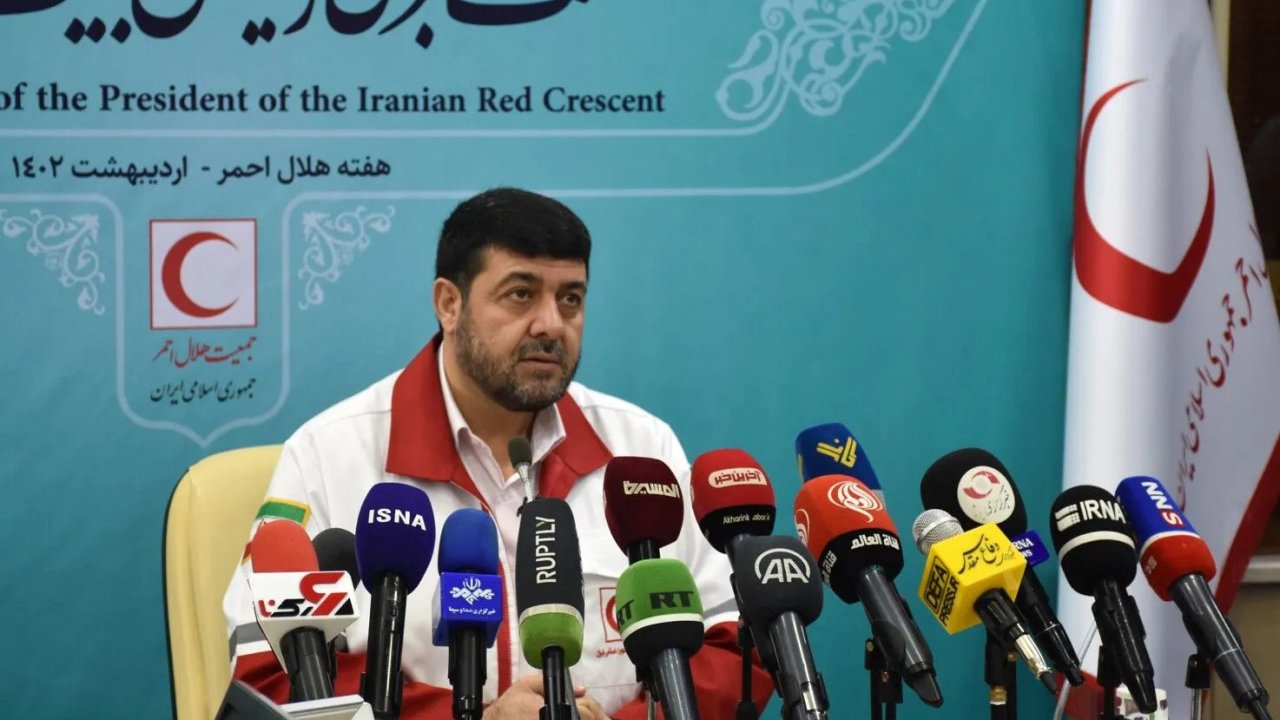 İran Kızılayı: "Saldırılarda 82 binden fazla sivil yapı zarar gördü"