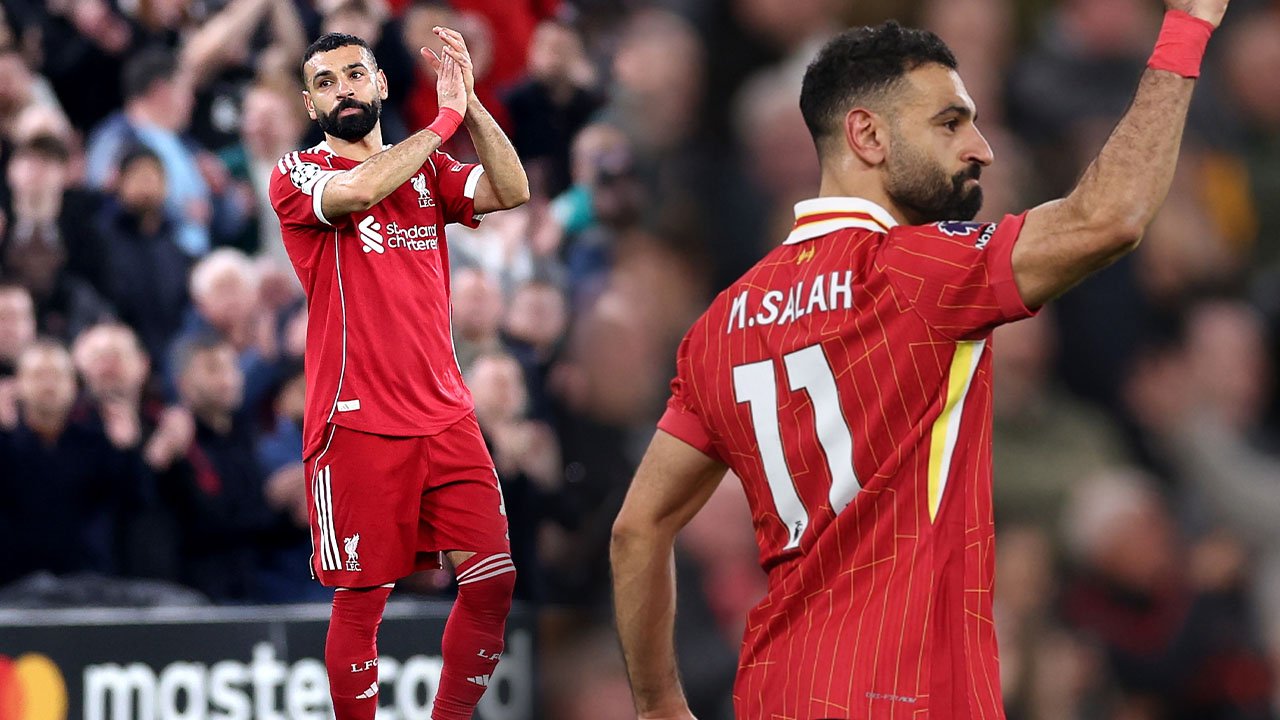 Efsane isim takımdan ayrılıyor: Mohamed Salah, Liverpool’a Veda Ediyor