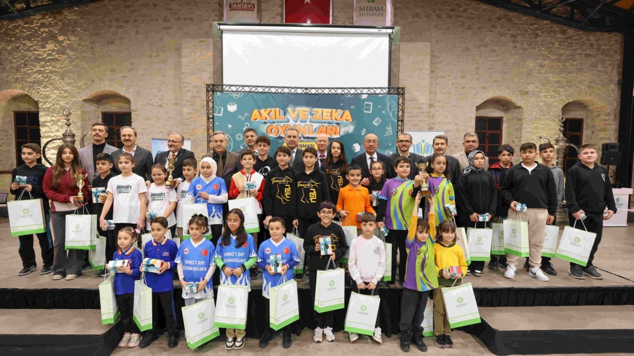 MEGA finalinde zeka şöleni! Meram’da nefes kesen yarışma!