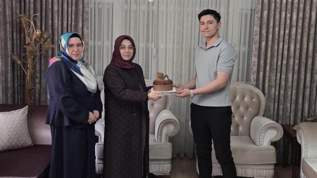 Karatay’da anlamlı proje: “Gönülden Gönüle Doğum Günü” sürdürülüyor!