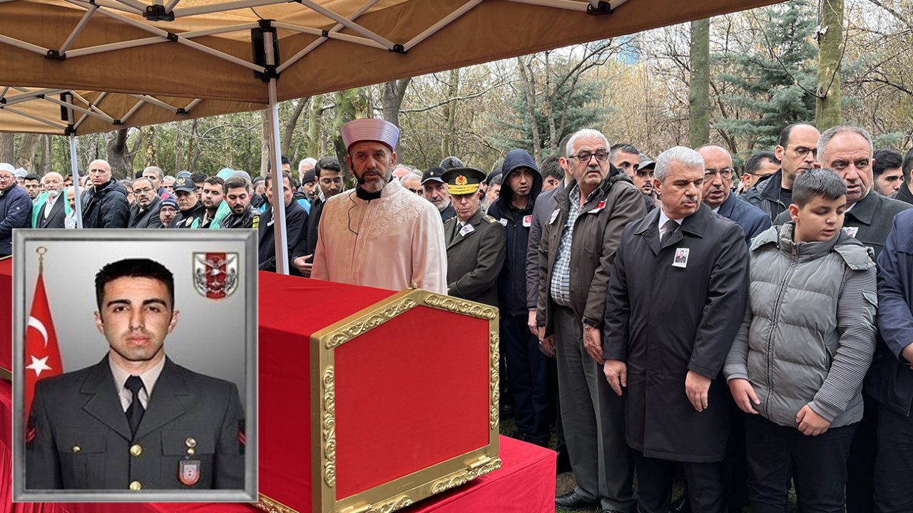 Gözyaşları Konya’yı sardı: Şehit Selman Akarsel son yolculuğuna uğurlandı