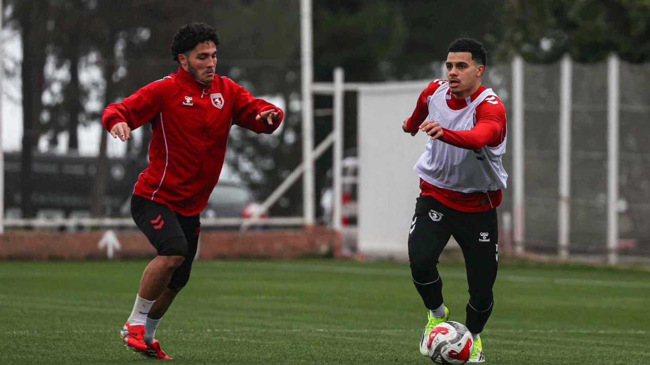 Samsunspor'da 5 Günlük İzin Bitti, Konyaspor Mesaisi Başladı