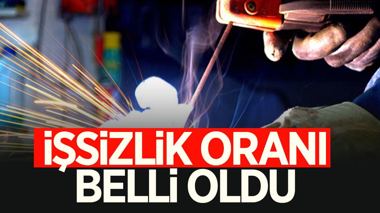 2025 yılı işsizlik verileri açıklandı: İşsizlik oranında gerileme