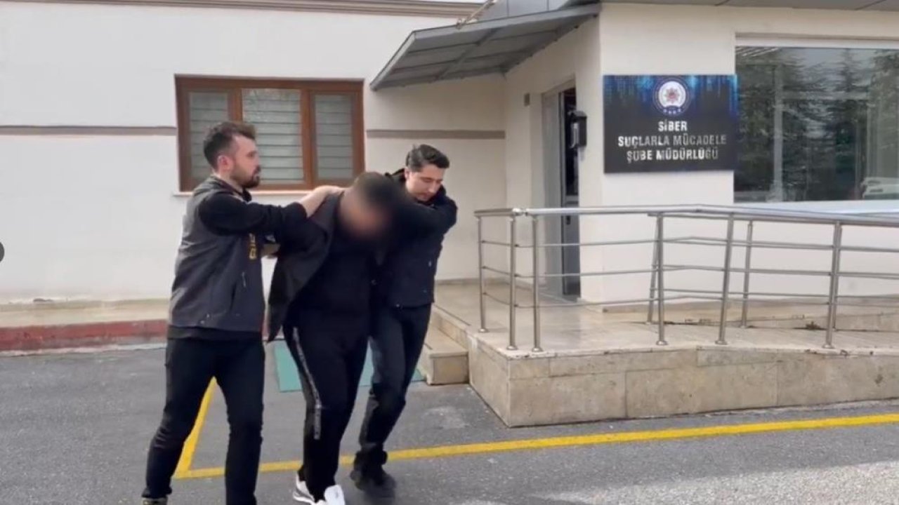 Konya’da 26 yıl hapis cezalı dolandırıcı yakalandı! 36 ayrı dosyadan aranıyordu!