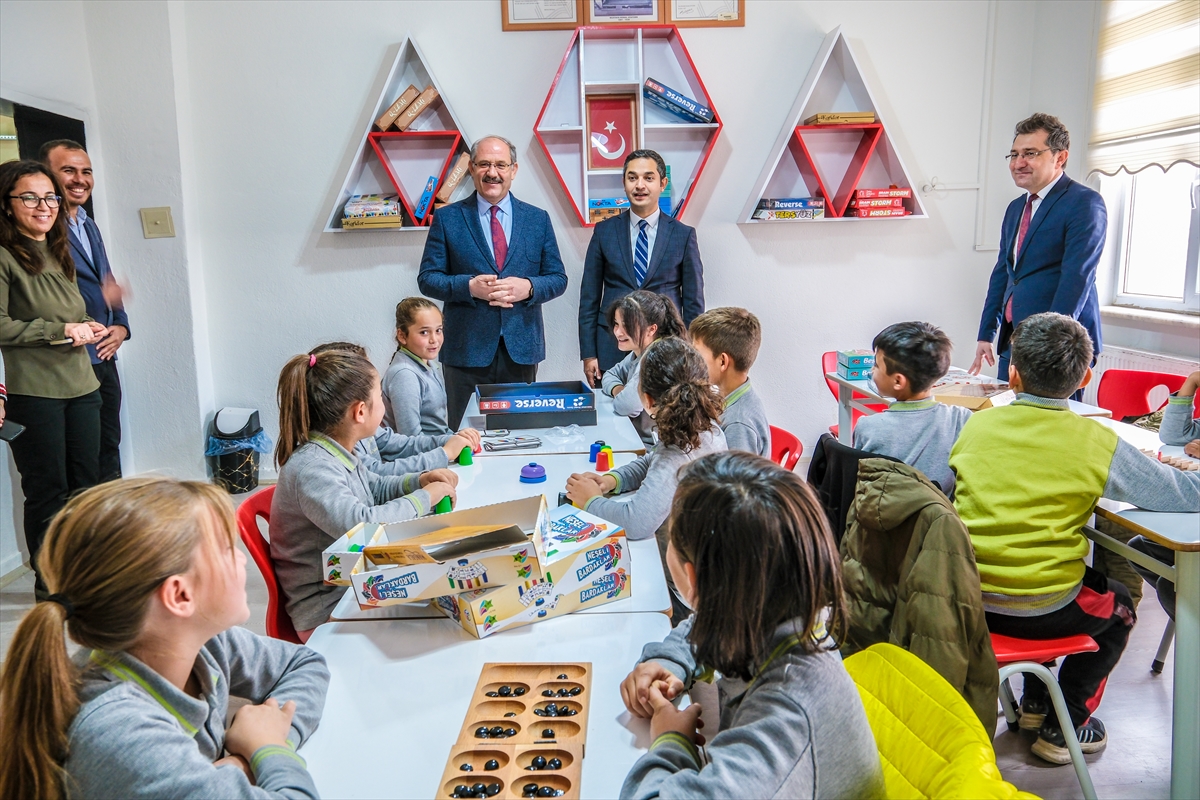 Kaymakam ve Başkan’dan Okul Ziyaretleri