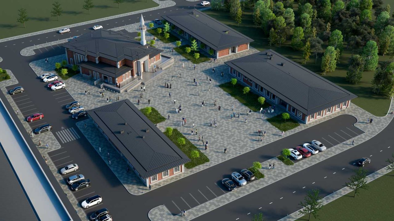 Selçuklu’ya dev yatırım! Yazır Mahallesi Külliyesi bölgenin yeni yaşam merkezi olacak!