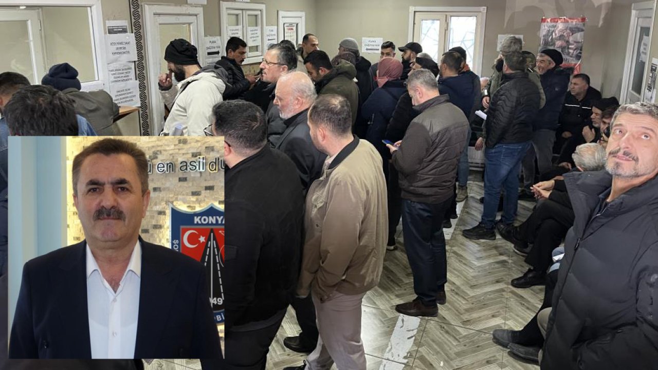 Konya’da plaka alarmı! Yeni cezalar sonrası sürücüler akın etti, günlük üretim 900’ü aştı